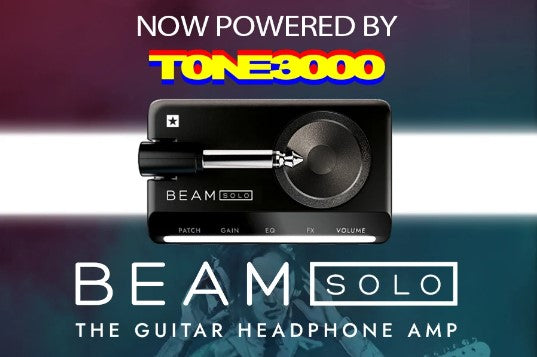 Blackstar Beam Solo - Stöd för NAM A2-captures via TONE3000