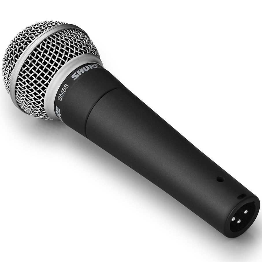 Shure SM58 Microphone Dynamic Cardioid, Vocal