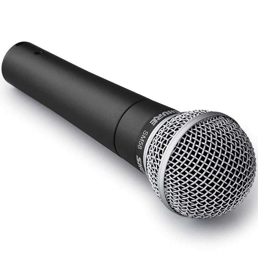 Shure SM58 Microphone Dynamic Cardioid, Vocal