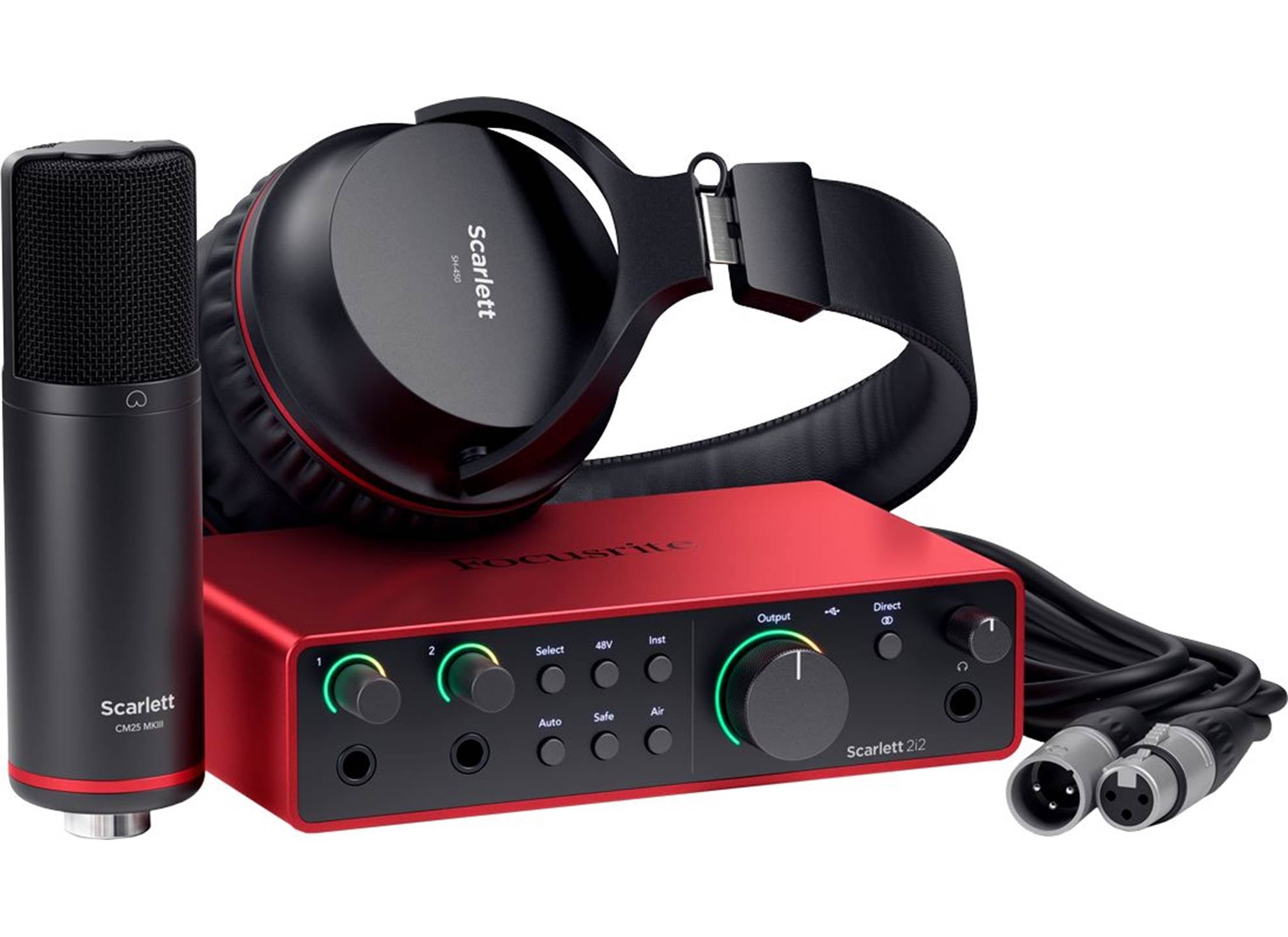 Focusrite SCARLETT4-STUDIO