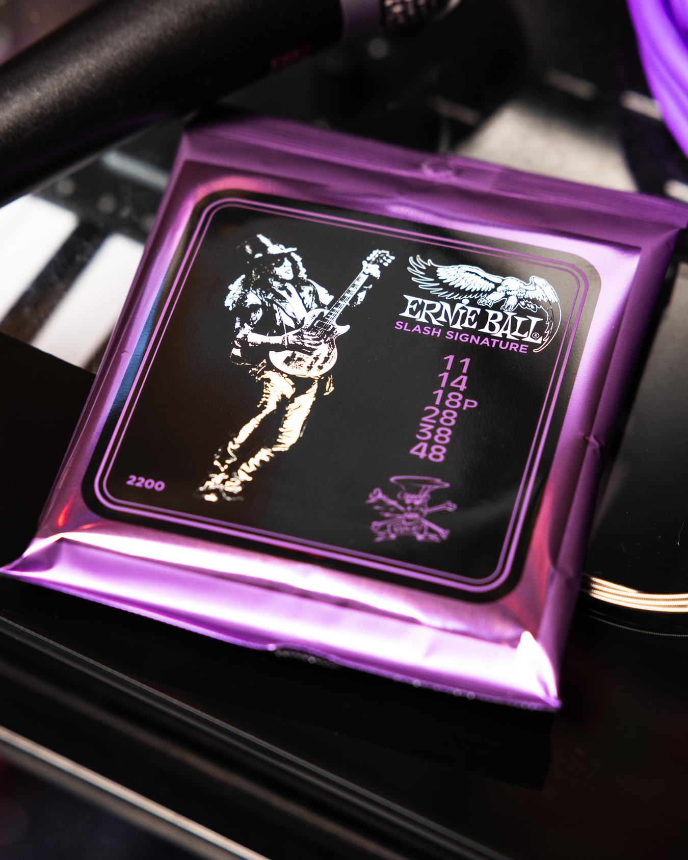 Ernie Ball 2200 Slash Signature Strings