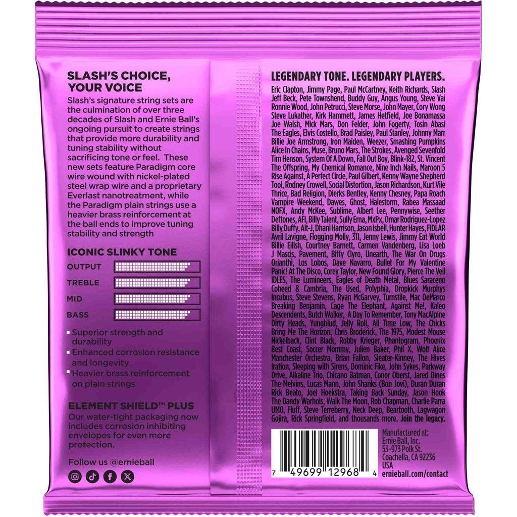 Ernie Ball 2200 Slash Signature Strings