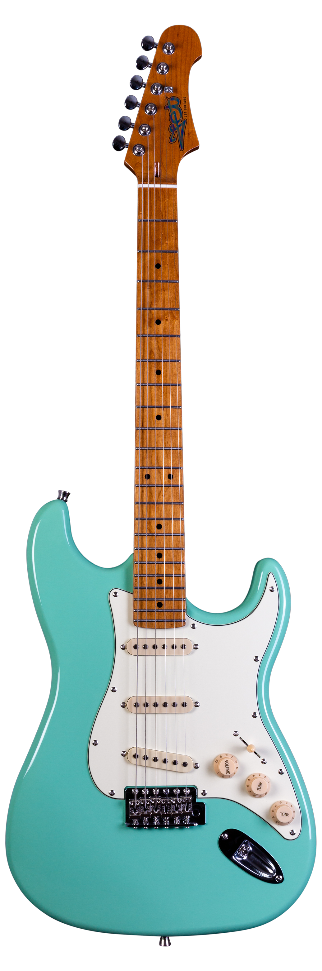 Jet Guitars JS-300 Sea F Green