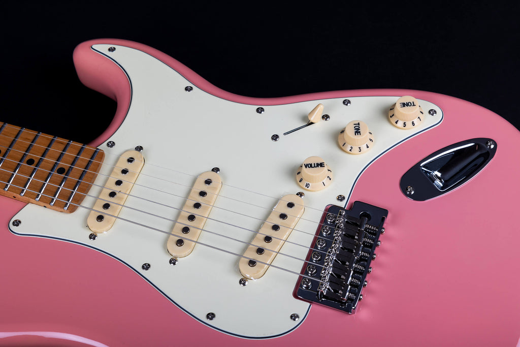 Jet Guitars JS-300 Burgundy Pink
