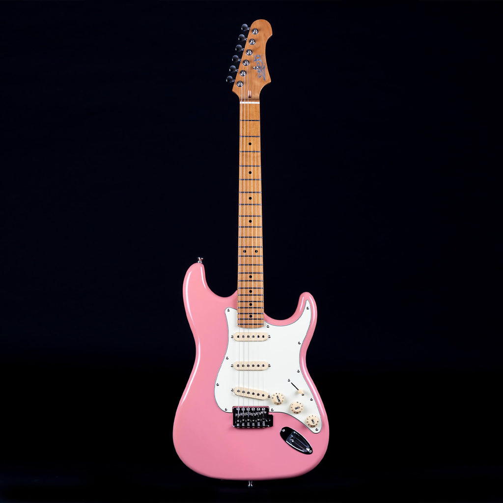 Jet Guitars JS-300 Burgundy Pink