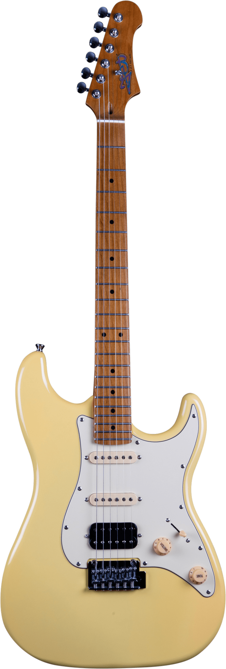 Jet Guitars JS-400 Vintage Yellow