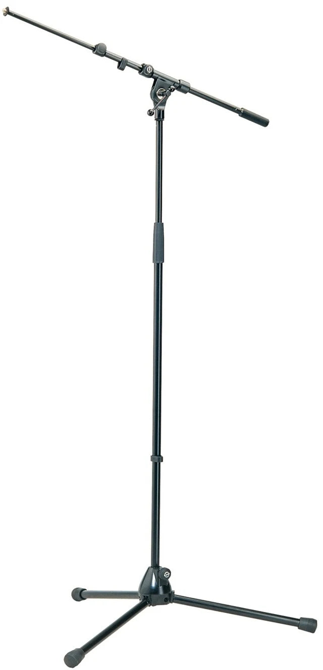 K&M 210/9B - Mikrofonstativ svart
