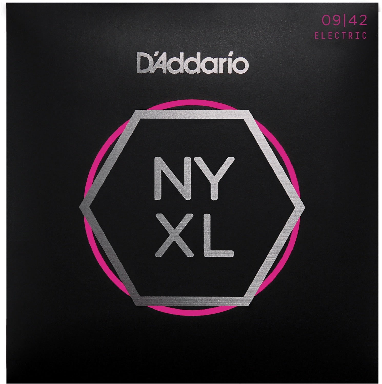 D'Addario NYXL0942 Nickel Wound (09-42)