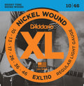 D'Addario XL Nickel Wound EXL110 Regular Light (10-46)