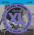 D'Addario XL Nickel Wound EXL115 Blues/Jazz Rock (11-49)