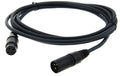 Mikrofonkabel 7,5 m. D'Addario