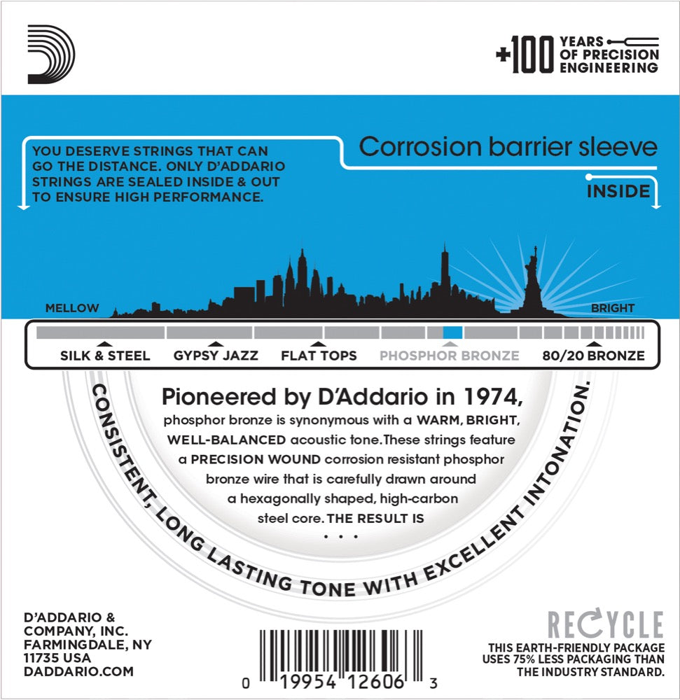 D'Addario EJ16-3D 012 - 053 (3-pack)