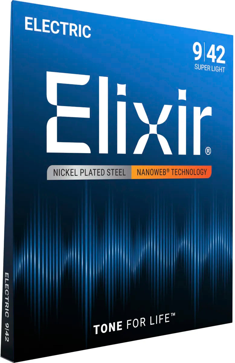 Elixir Nanoweb Super Light 09-42