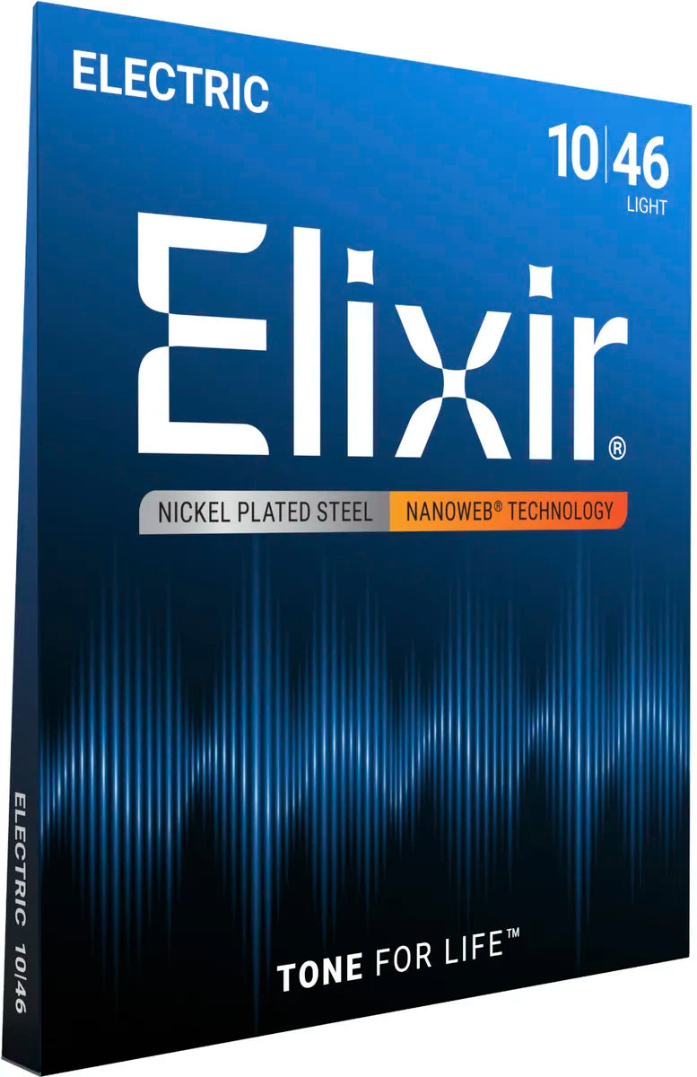 Elixir Nanoweb Light 10-46