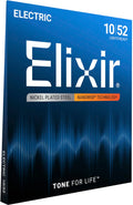 Elixir Nanoweb Light Heavy 10-52