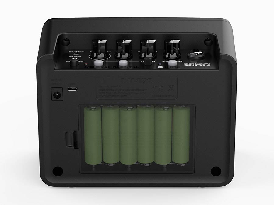 MIGHTY-LMK2 |NUX Mighty Series desktop guitar amplifier with bluetooth