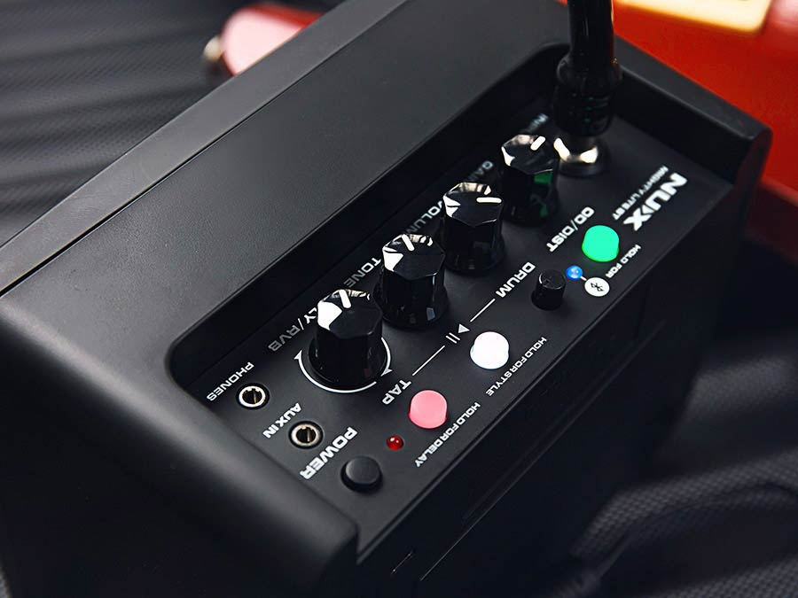 MIGHTY-LMK2 |NUX Mighty Series desktop guitar amplifier with bluetooth