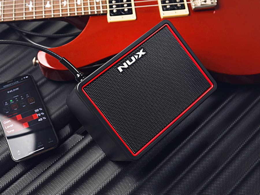 MIGHTY-LMK2 |NUX Mighty Series desktop guitar amplifier with bluetooth