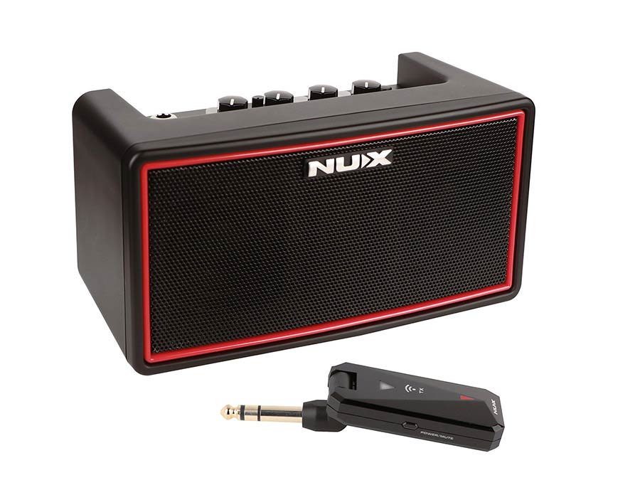 NUX Mighty Series wireless rechargeable stereo guitar amplifier 10 watt