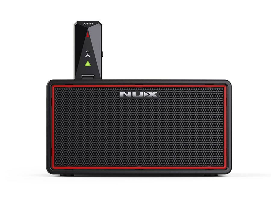 NUX Mighty Series wireless rechargeable stereo guitar amplifier 10 watt