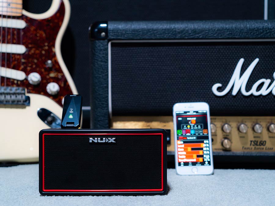 NUX Mighty Series wireless rechargeable stereo guitar amplifier 10 watt