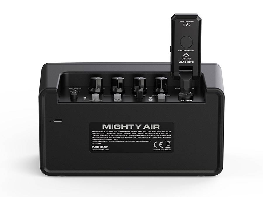 NUX Mighty Series wireless rechargeable stereo guitar amplifier 10 watt