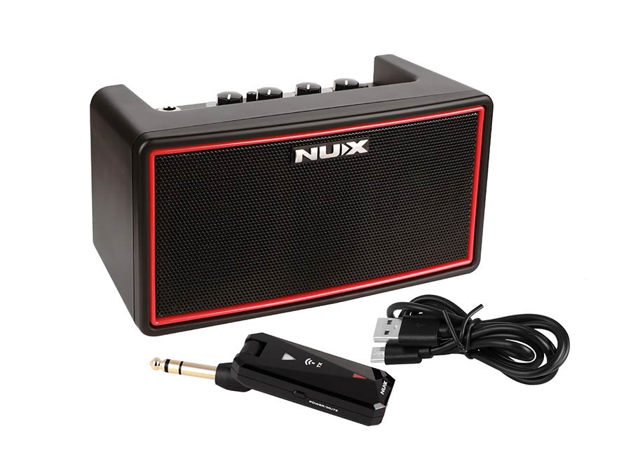 NUX Mighty Series wireless rechargeable stereo guitar amplifier 10 watt