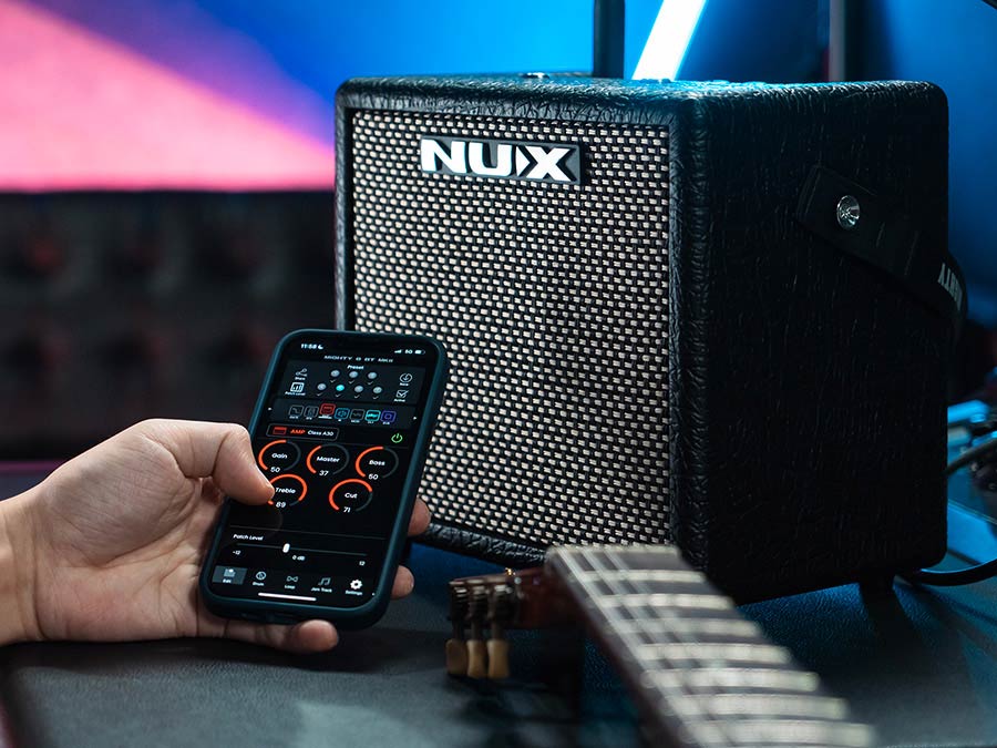 NUX Mighty Series digital amplifier 8 watt - 6