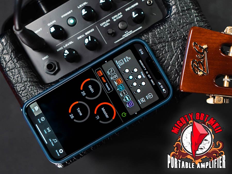 NUX Mighty Series digital amplifier 8 watt - 6