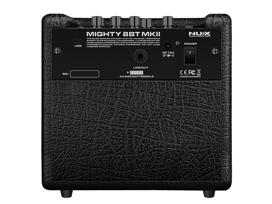 NUX Mighty Series digital amplifier 8 watt - 6