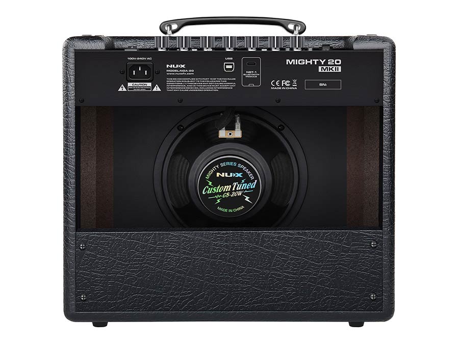 NUX Mighty Series modeling amplifier 20 watt - 8"