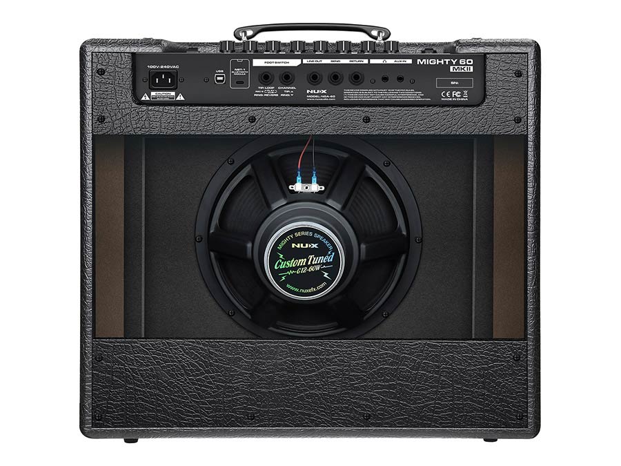 NUX Mighty Series modeling amplifier 60 watt - 12"