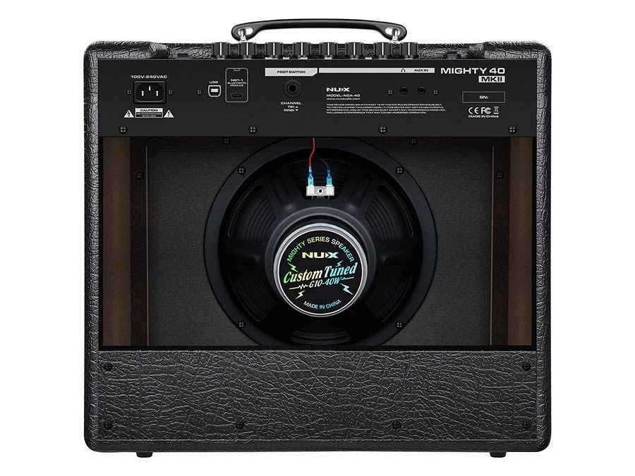 NUX Mighty Series modeling amplifier 40 watt - 10"