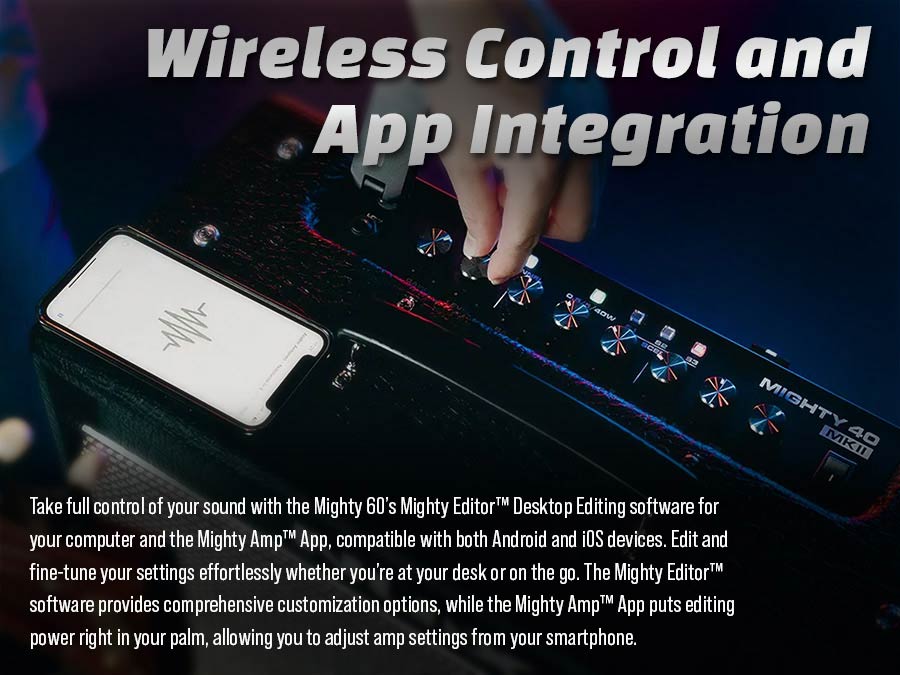 NUX Mighty Series modeling amplifier 40 watt - 10"