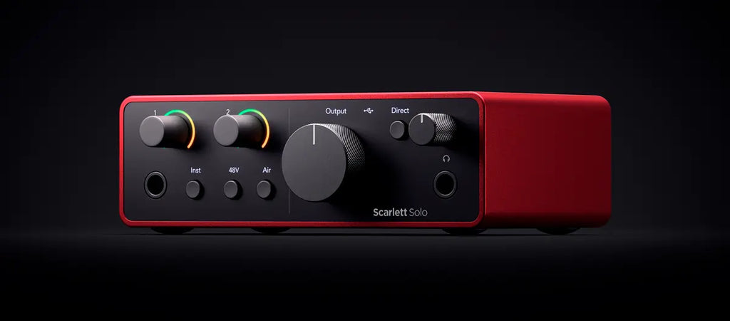 Scarlett Solo 4th Generation