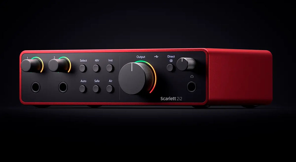 Scarlett 2i2 4th Generation