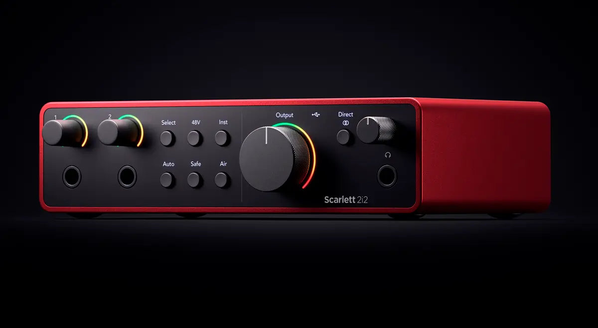 Scarlett 2i2 4th Generation