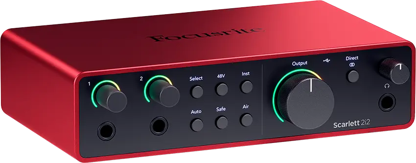 Scarlett 2i2 4th Generation