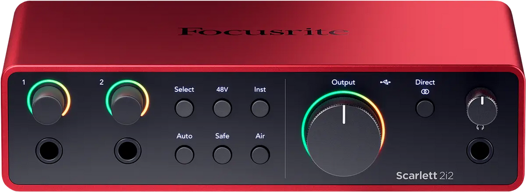Scarlett 2i2 4th Generation