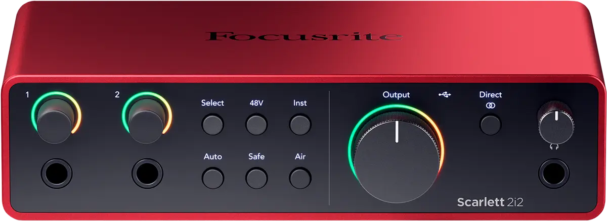 Scarlett 2i2 4th Generation