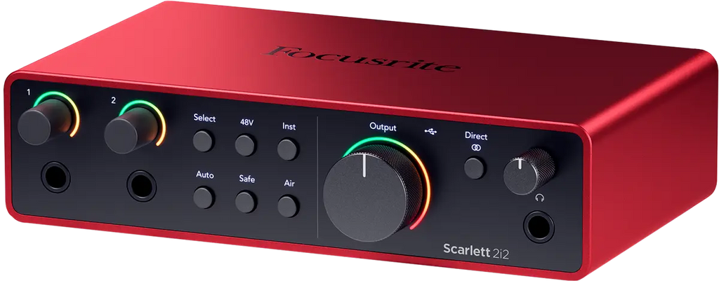 Scarlett 2i2 4th Generation