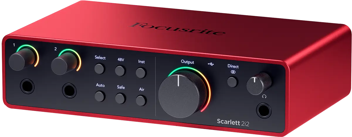 Scarlett 2i2 4th Generation