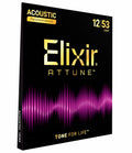 Elixir Attune Phosphore Bronze Light 12-53