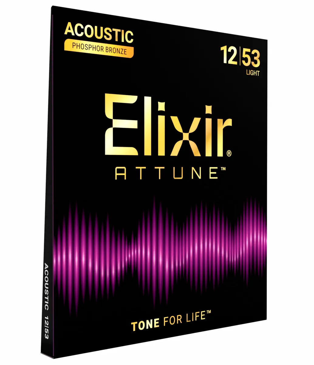 Elixir Attune Phosphore Bronze Light 12-53