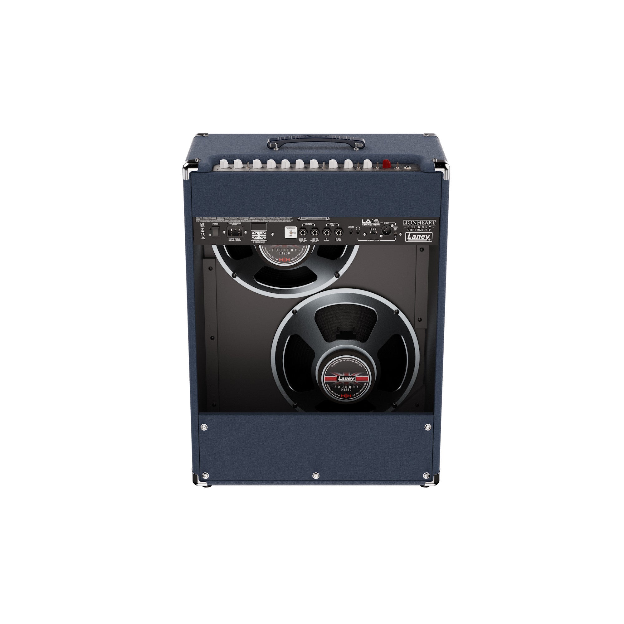 Laney LFSUPER60-212 - Guitar Amplifier Combo 2x12 - IR, Chorus - 60W