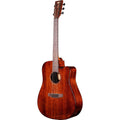 Tyma D-3CE RS westerngitarr brun