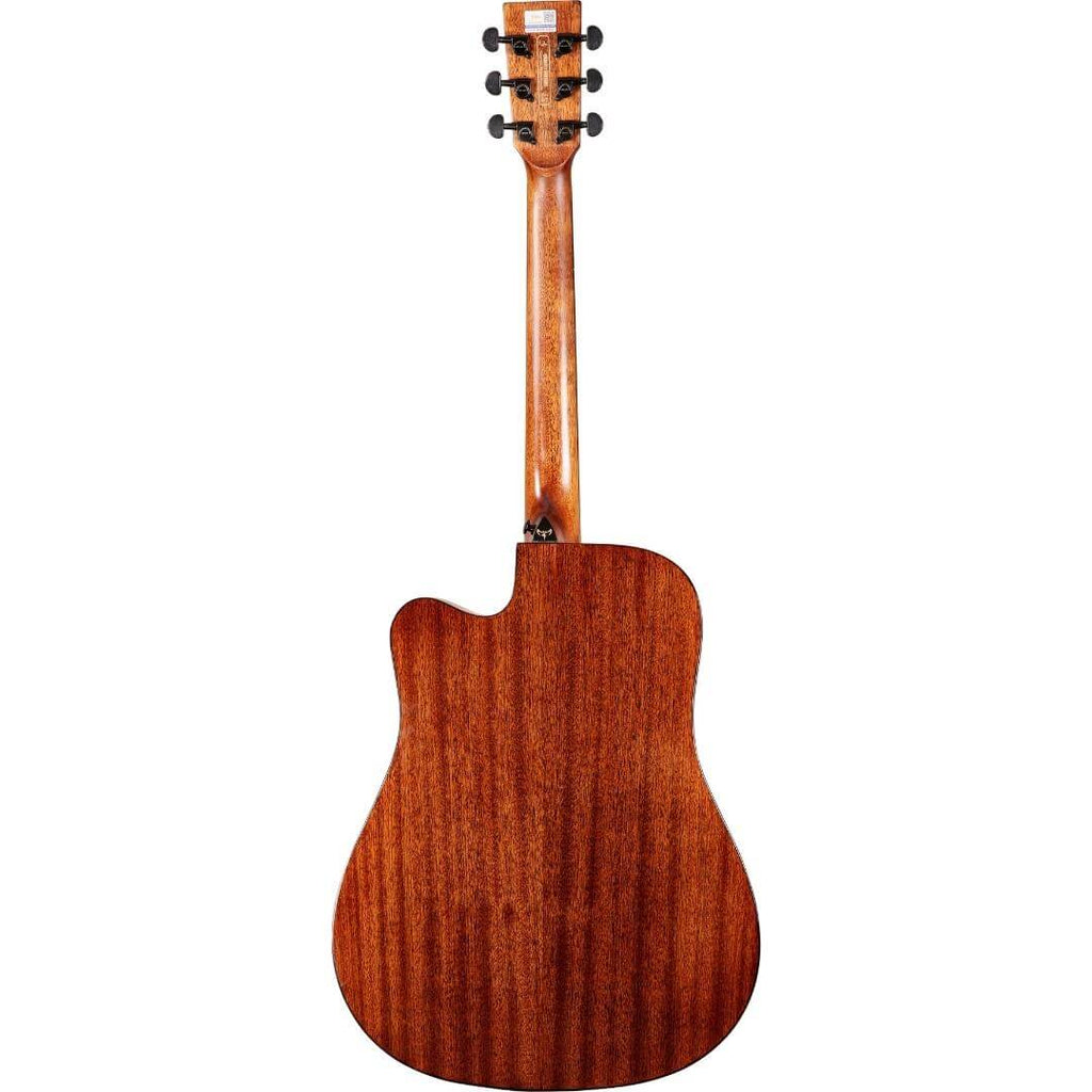 Tyma D-3CE RS westerngitarr brun