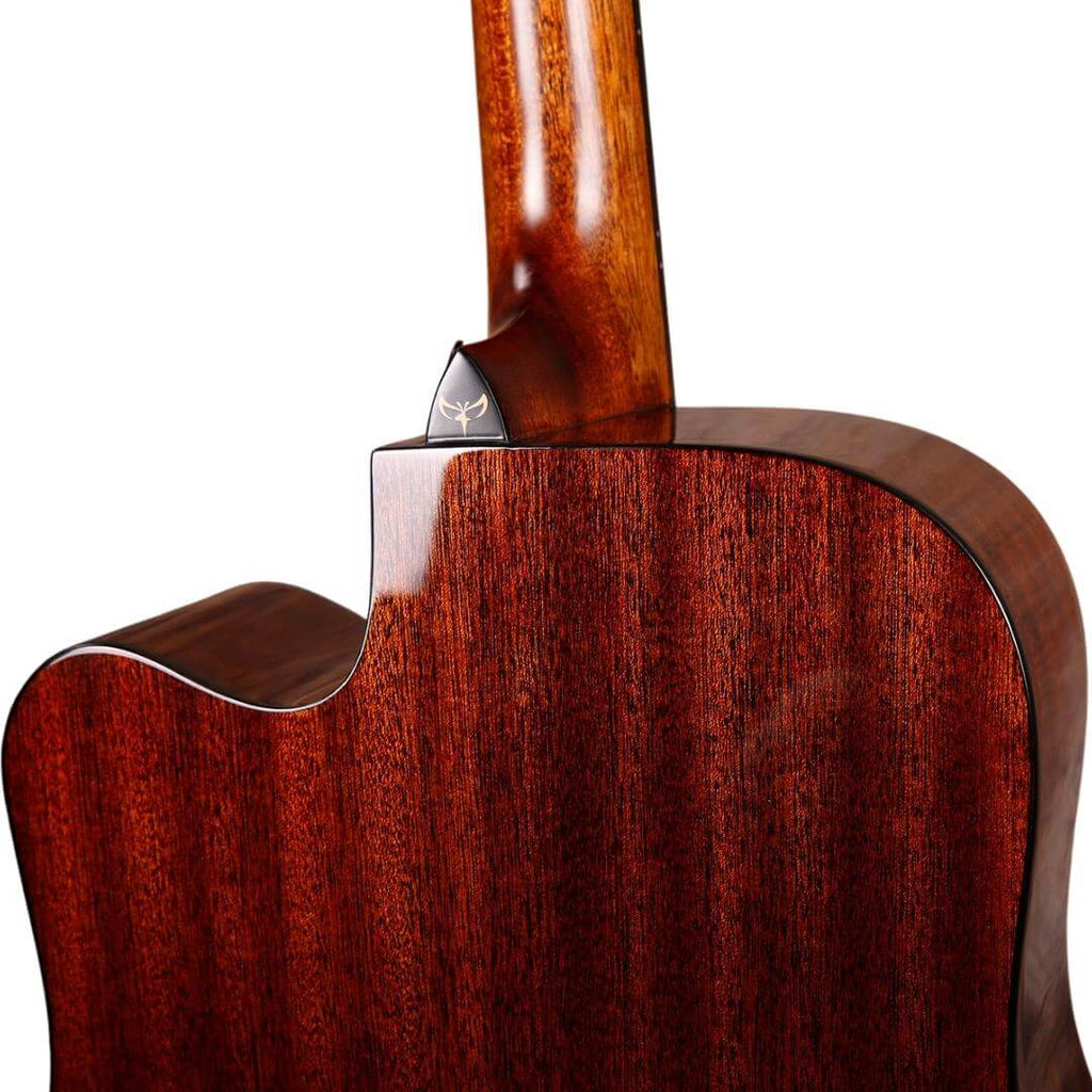 Tyma D-3CE RS westerngitarr brun