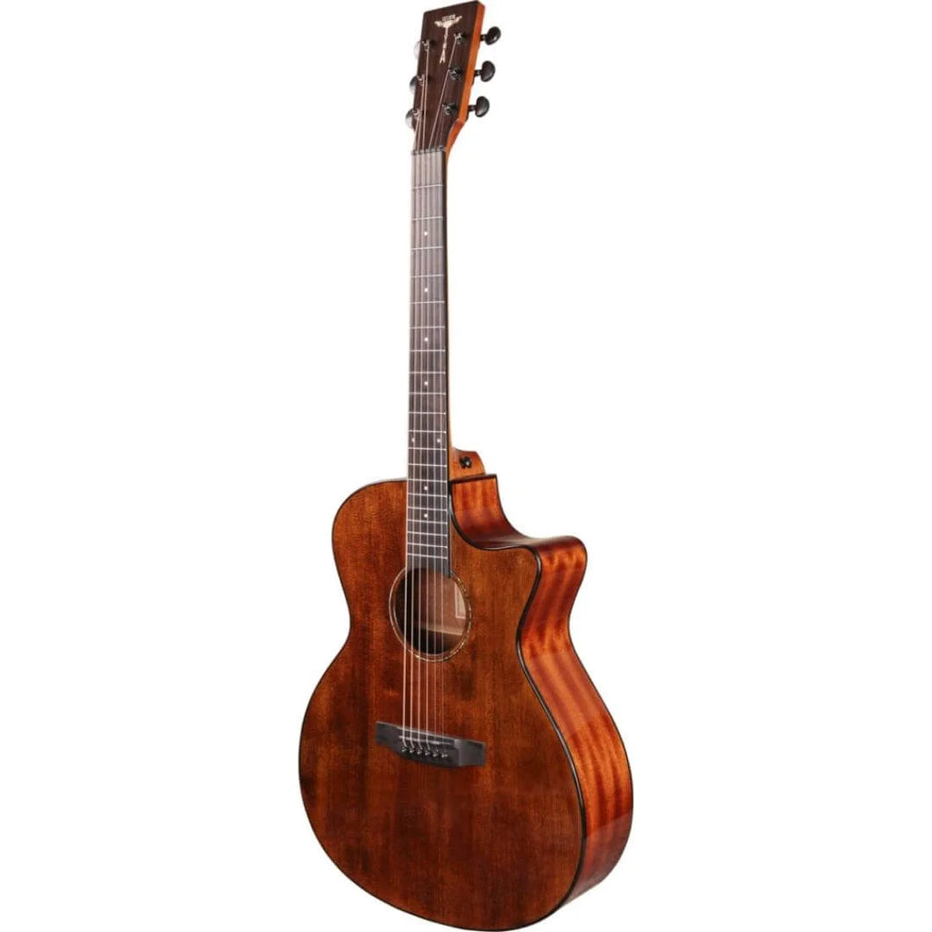 Tyma G-3E RS westerngitarr brun