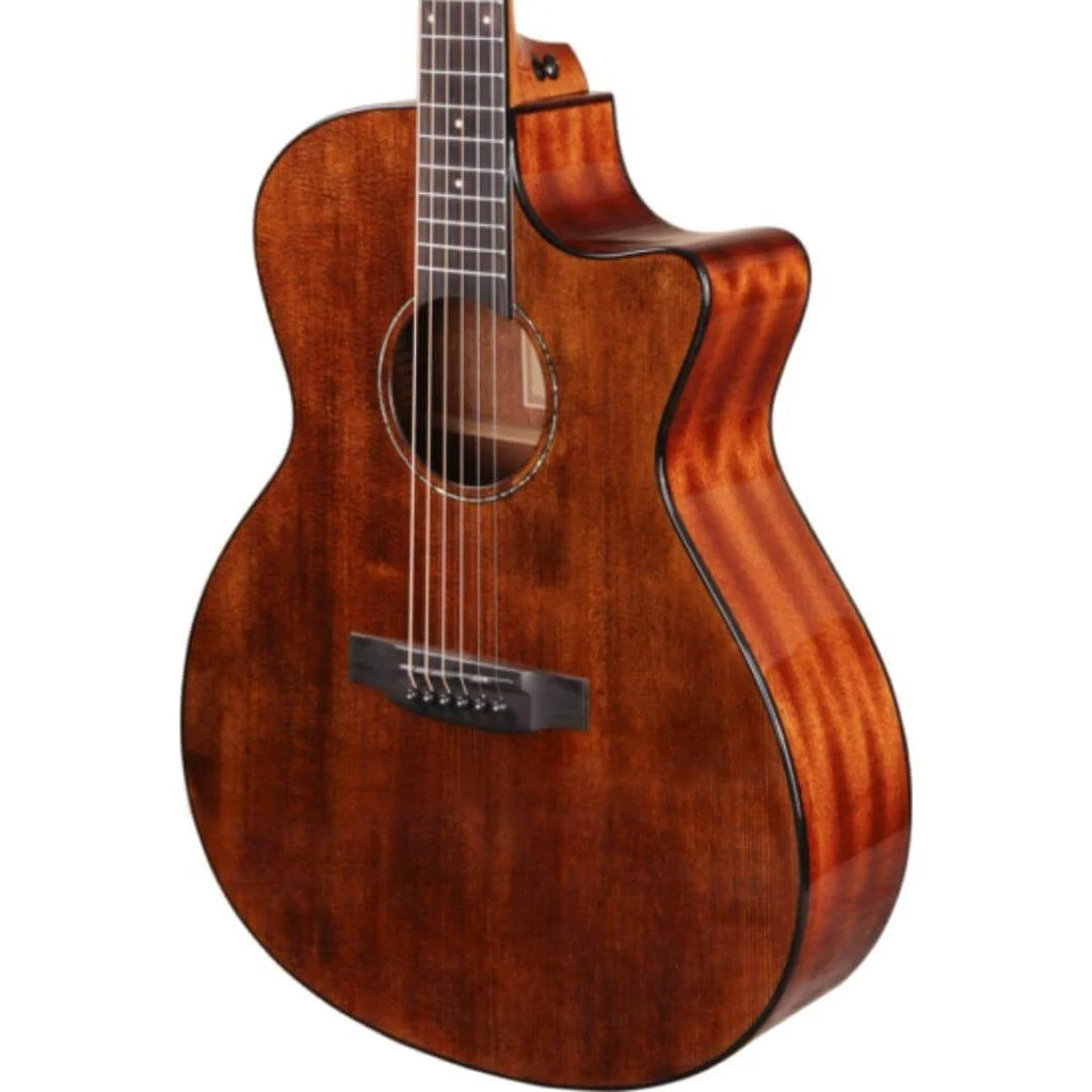 Tyma G-3E RS westerngitarr brun